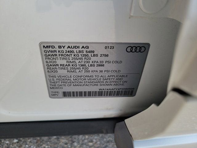 2023 Audi Q5 Sportback 45 S line Premium