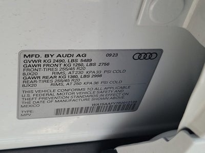 2024 Audi Q5 Sportback 45 S line Premium Plus