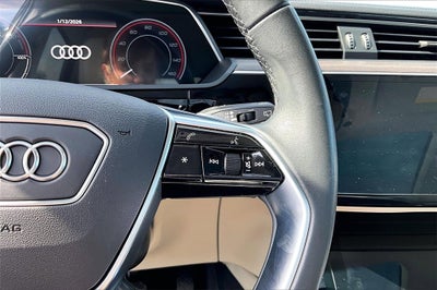 2024 Audi Q8 e-tron Premium Plus quattro