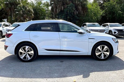2024 Audi Q8 e-tron Premium Plus quattro