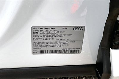 2024 Audi Q8 e-tron Premium Plus quattro