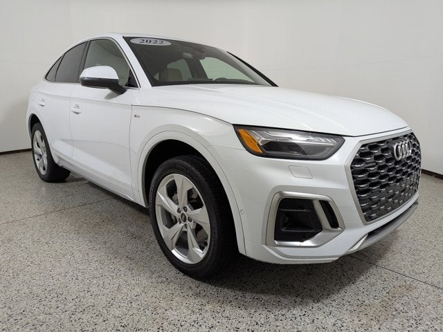 2022 Audi Q5 Sportback S line Prestige 45 TFSI quattro