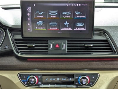 2022 Audi Q5 Sportback S line Prestige 45 TFSI quattro