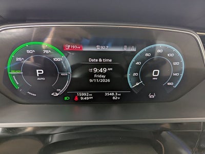 2024 Audi Q8 e-tron Prestige quattro