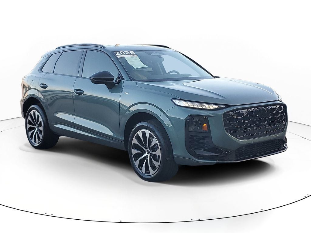 2026 Audi Q3 S line quattro
