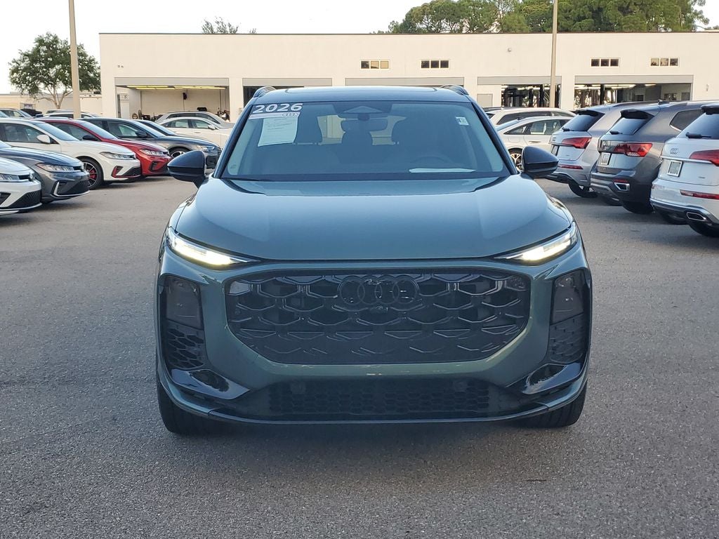 2026 Audi Q3 S line quattro