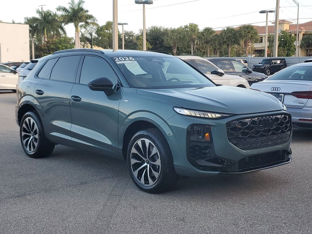 2026 Audi Q3 S line quattro