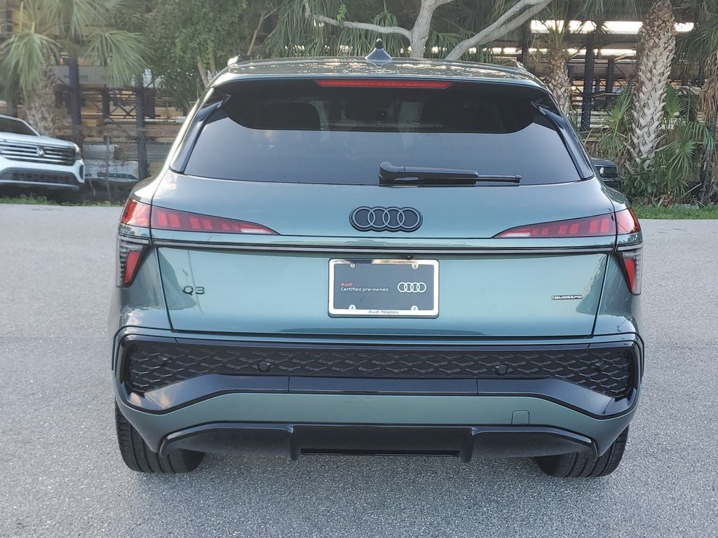 2026 Audi Q3 S line quattro