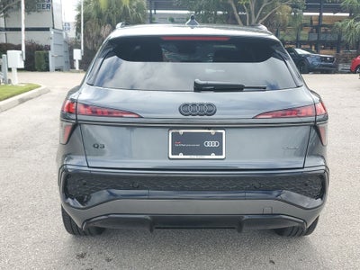 2026 Audi Q3 S line quattro