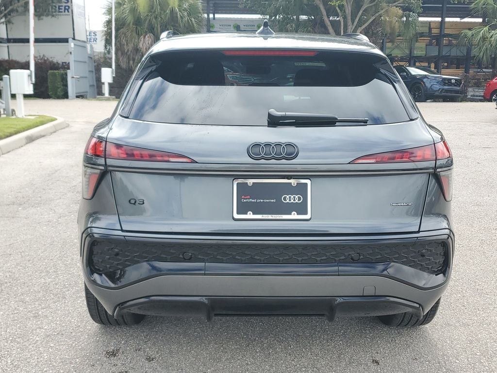 2026 Audi Q3 S line quattro