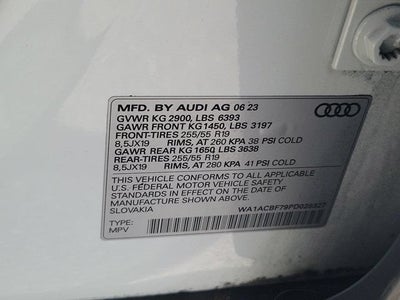 2023 Audi Q7 45 Premium