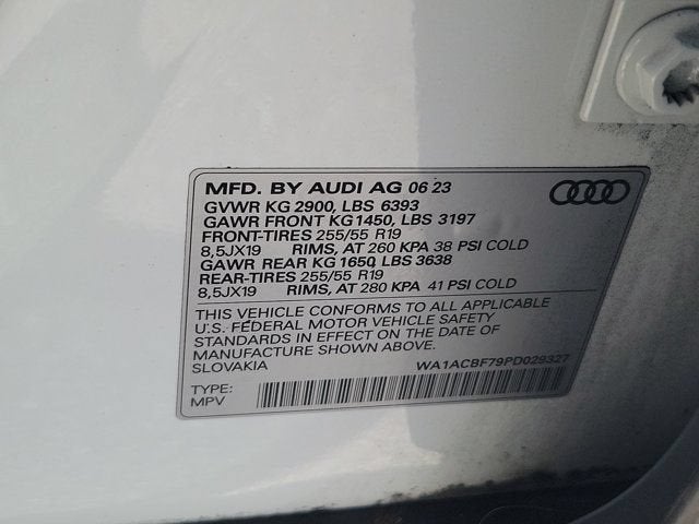 2023 Audi Q7 45 Premium