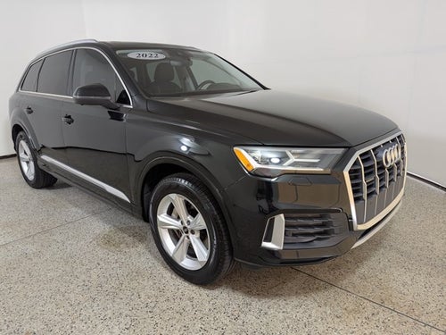 2022 Audi Q7 Premium 45 TFSI quattro