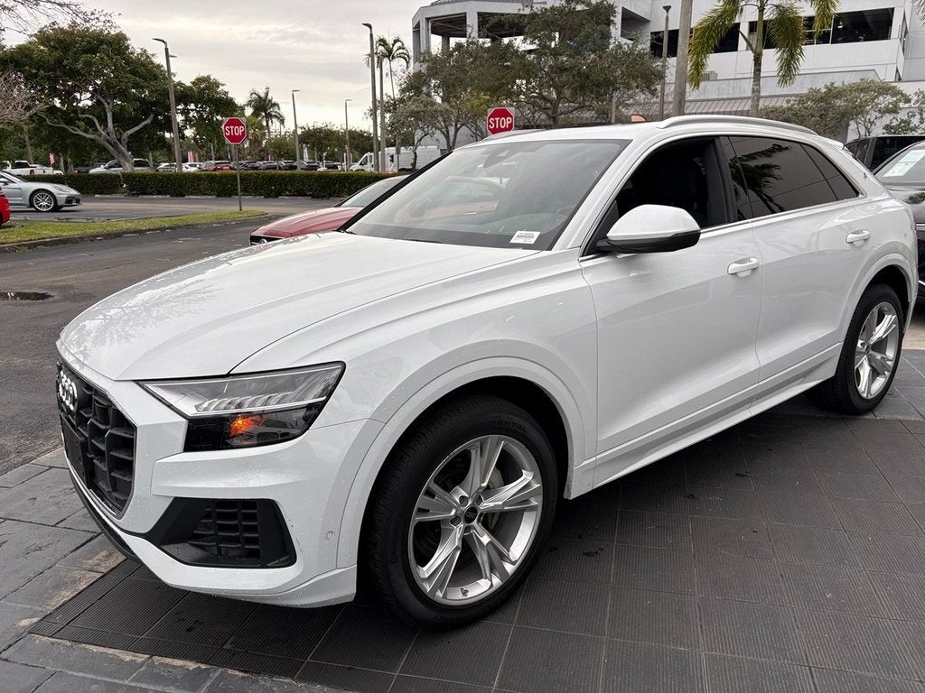 2023 Audi Q8 55 Premium quattro