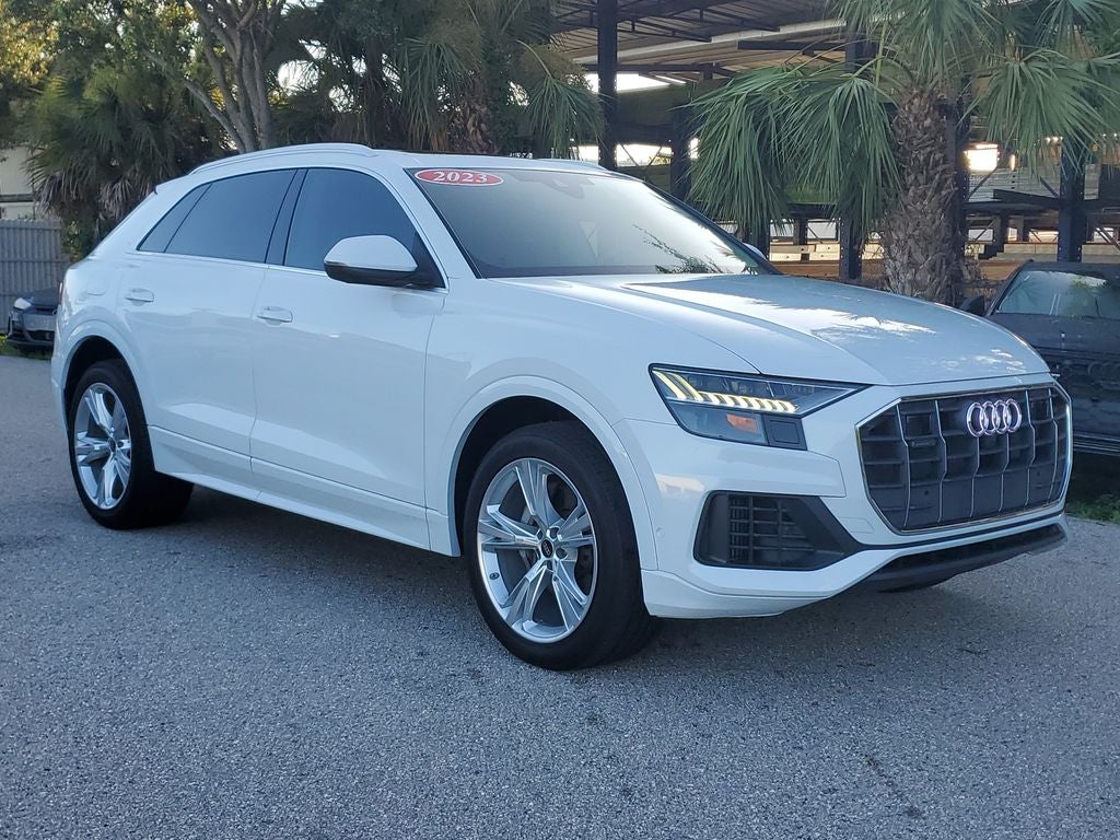 2023 Audi Q8 55 Premium quattro