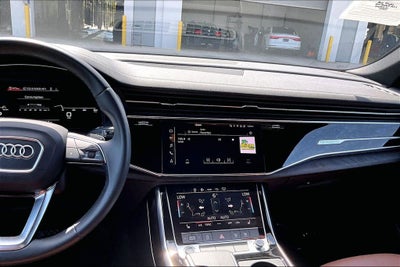 2023 Audi Q8 55 Premium quattro