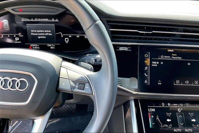2023 Audi Q8 55 Premium quattro