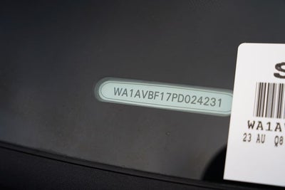 2023 Audi Q8 55 Premium quattro