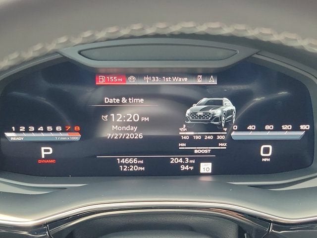 2025 Audi SQ8 4.0T Premium Plus