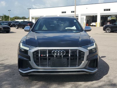 2023 Audi SQ8 4.0T Premium Plus quattro