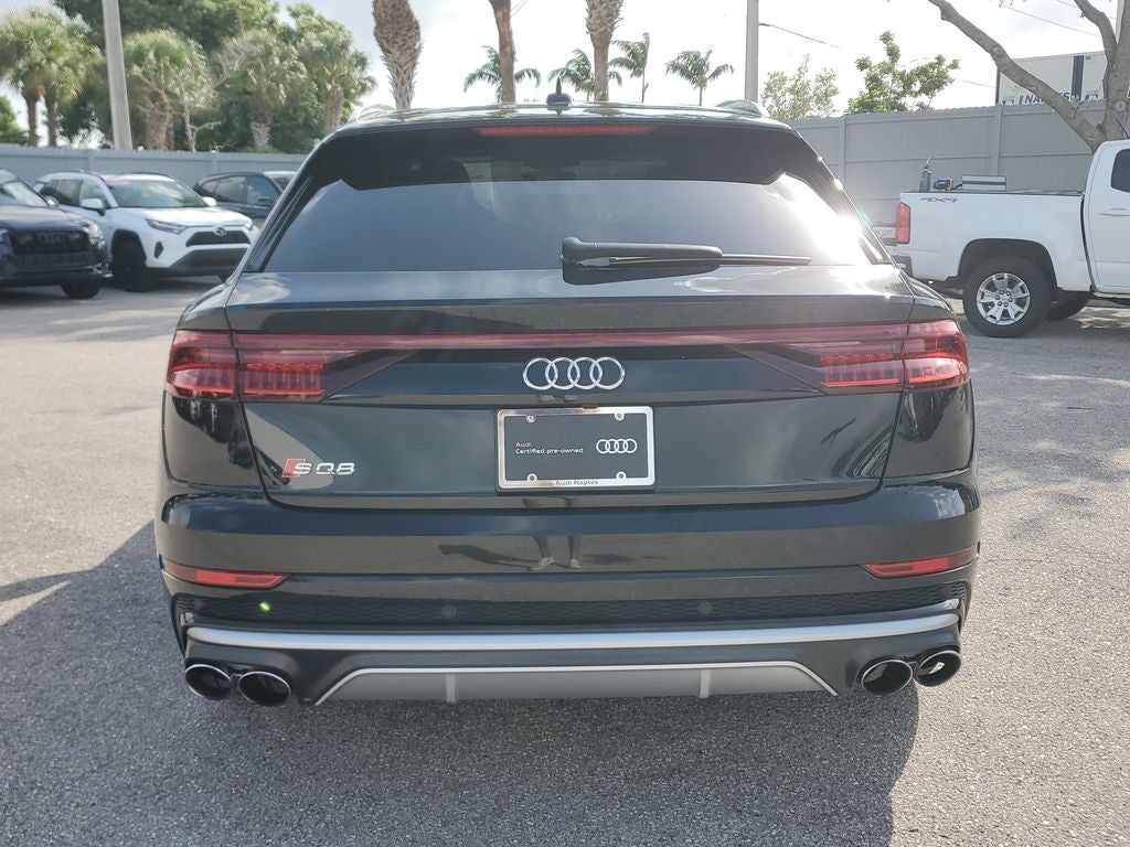 2023 Audi SQ8 4.0T Premium Plus quattro