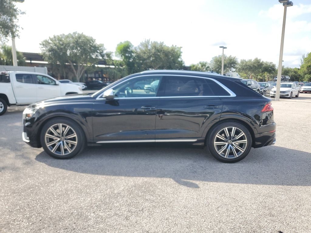 2023 Audi SQ8 4.0T Premium Plus quattro