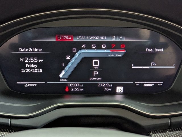 2025 Audi SQ5 Premium Plus 3.0 TFSI quattro