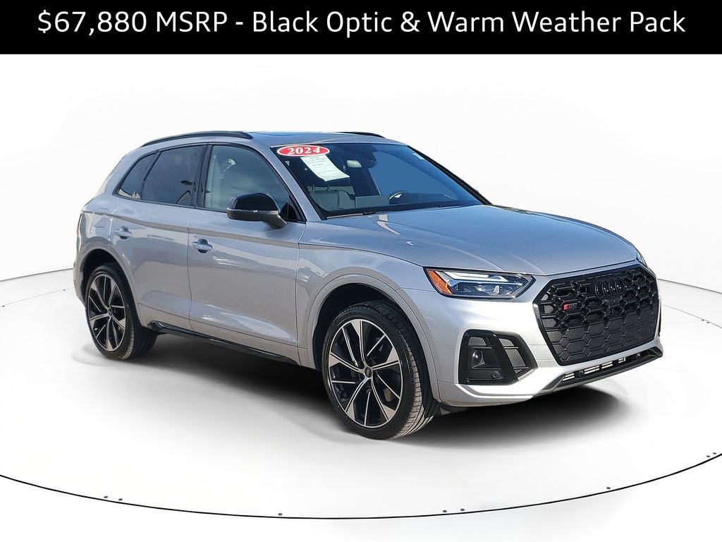 2024 Audi SQ5 Premium Plus quattro