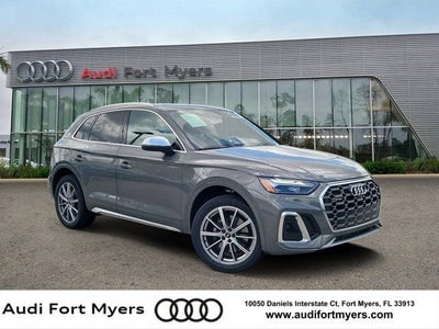 2023 Audi SQ5 Premium Plus