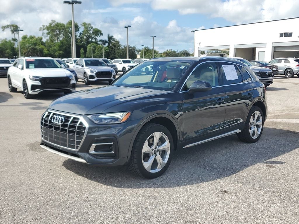 2021 Audi Q5 45 Premium Plus quattro