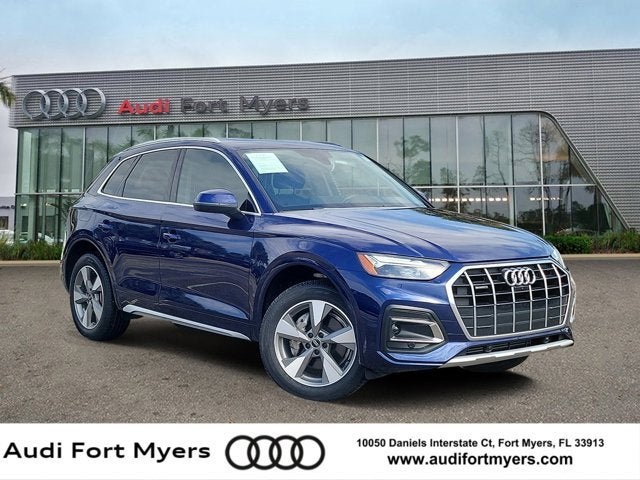 2023 Audi Q5 40 Premium Plus