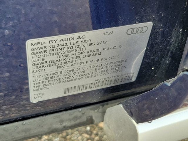 2023 Audi Q5 40 Premium Plus
