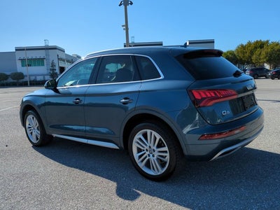 2018 Audi Q5 Premium Plus