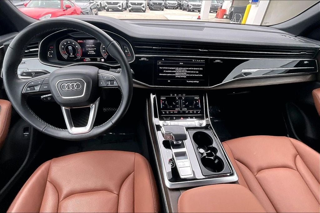 2025 Audi Q8 55 Premium Plus quattro