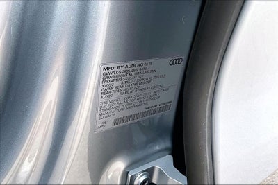 2025 Audi Q8 55 Premium Plus quattro