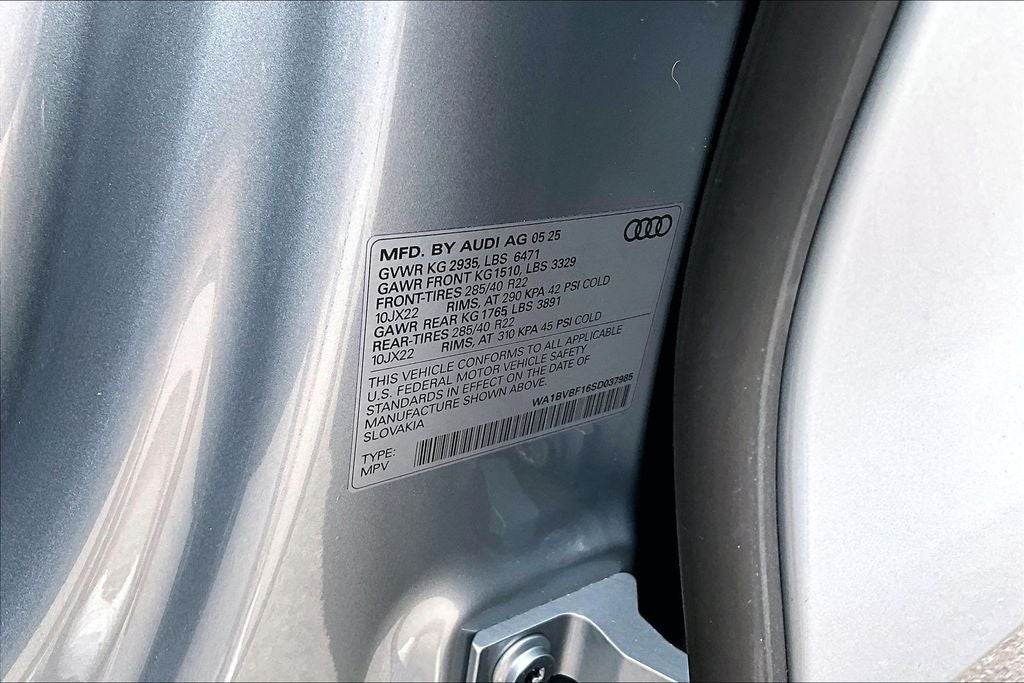 2025 Audi Q8 55 Premium Plus quattro