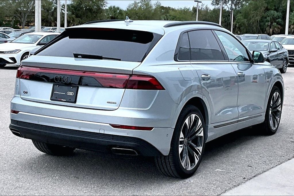 2025 Audi Q8 55 Premium Plus quattro