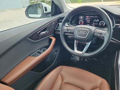 2022 Audi Q8 55 Premium Plus