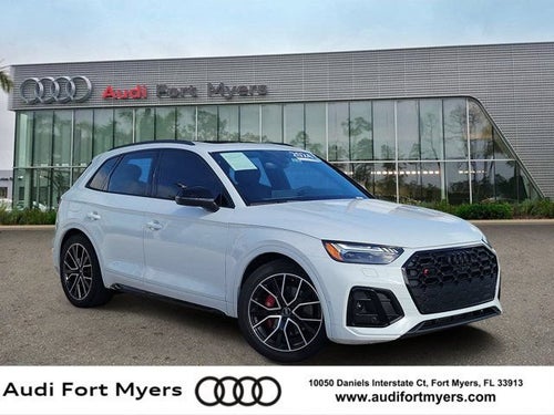 2024 Audi SQ5 Prestige