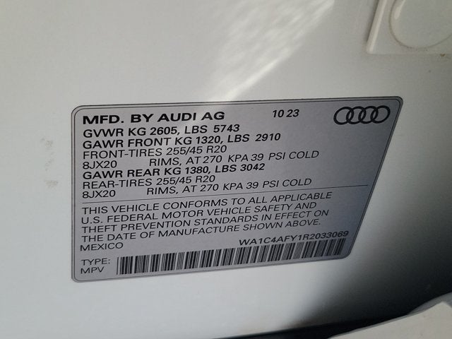 2024 Audi SQ5 Prestige