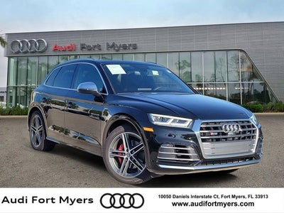2018 Audi SQ5 3.0T Prestige