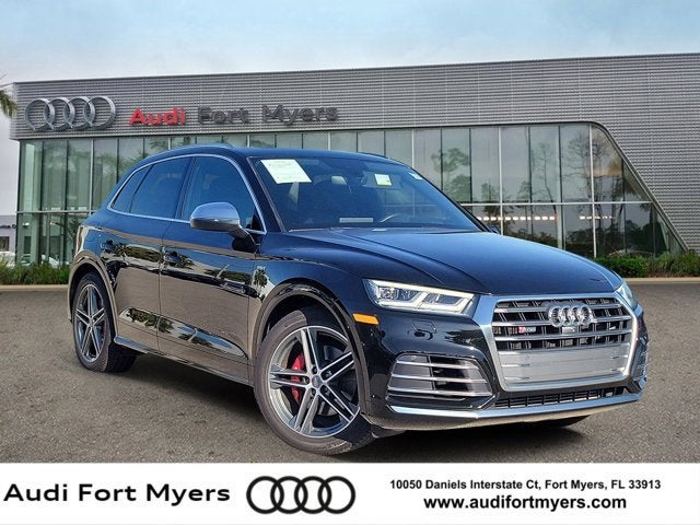 2018 Audi SQ5 3.0T Prestige