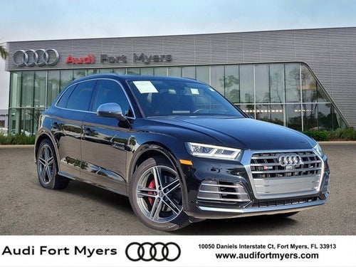 2018 Audi SQ5 3.0T Prestige