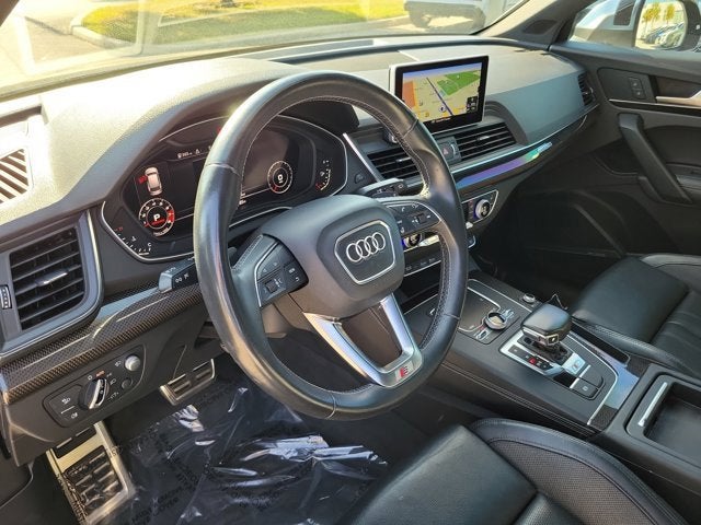 2018 Audi SQ5 3.0T Prestige