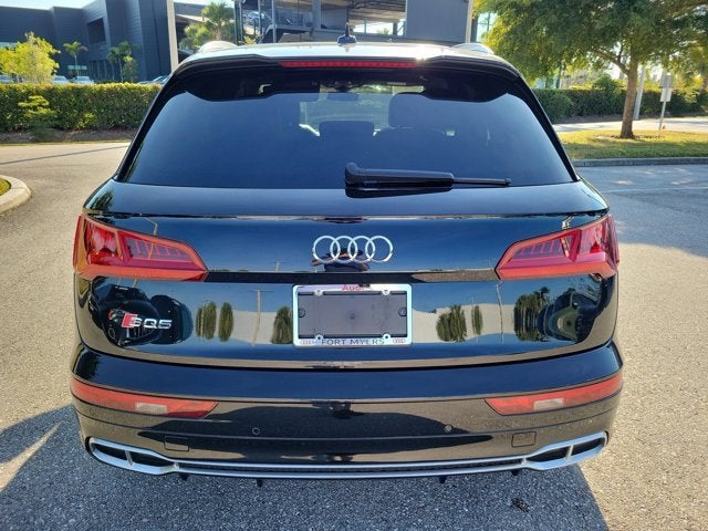 2018 Audi SQ5 3.0T Prestige