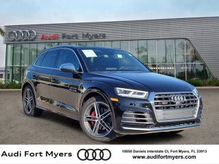 2018 Audi SQ5 3.0T Prestige