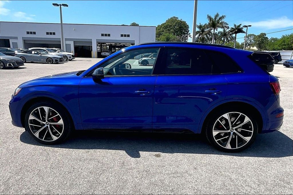 2024 Audi SQ5 Prestige quattro