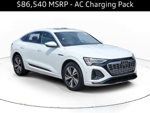 2024 Audi Q8 Sportback e-tron Premium Plus S line quattro