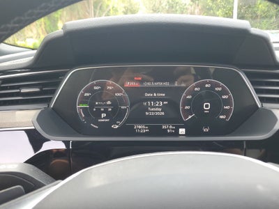 2024 Audi Q8 Sportback e-tron Premium Plus S line quattro