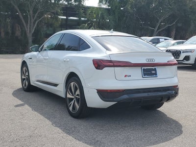 2024 Audi Q8 Sportback e-tron Premium Plus S line quattro